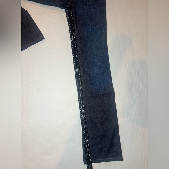 Lilly Pulitzer Women’s Jeans NWT Main Line Fit Size 0 L Heavy Dark Palm Beach - Picture 12 of 12